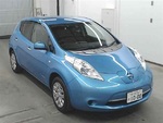 фото Электромобиль хэтчбек Nissan Leaf кузов AZE0 модификация X гв 2014