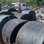 фото Резинотросовые конвейерные ленты