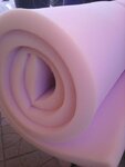 фото Поролон толщина 100 мм размер листа 1580 х 2000 мм плотность 2536
