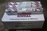 фото Герметик полиуретановый SOUDAL Soudaflex 40 FC 600 мл черный серый коричневый