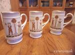 фото Продаю 3 пивные кружки.