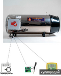 фото Газовый теплогенератор