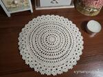 фото Вязаные салфетки для декора