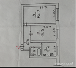 фото 2-к квартира, 42 м2, 1/2 эт. в районе Завокзальный