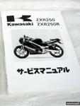 фото Kawasaki Balius/ZXR 250 запчасти