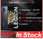 фото Lenovo Смартфон Legion Y70 12/256 ГБ, темно-серый новинка