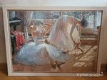 фото Картина из алмазной мозаики "Балерины"