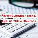 фото НДС на УСН с 2025 года расчет выгодной ставки