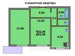 фото 2-к квартира, 54 м2, 16/16 эт.
