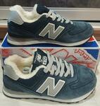 фото Кроссовки New balance зимние новые