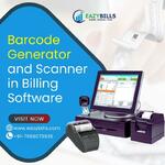 фото Barcode Generator and Scanner in Billing Software