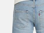 фото Джинсы Левис 501 премиум стрейч мужские W36 L32 новые Basil Sand Light blue 3108