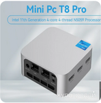 фото Мини-ПК FIREBAT T8 Pro Intel 11 поколения Jasper Lake Celeron N5095 Настольный и