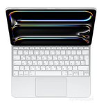 фото Клавиатура Apple Magic Keyboard для iPad Pro 13" (M4) - белая, русская раскладка