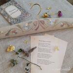 фото Мягкие плечики для одежды "Корица"