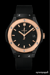 фото Женские часы Hublot Classic Fusion Ceramic King gold