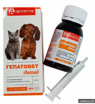 фото Гепатовет актив
