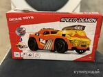 фото Dickie Toys Speed Demon новая машинка