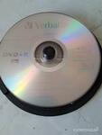 фото Диски DVD-R Verbatim 10 шт. Новые