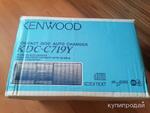 фото Новая кассетная автомагнитола kenwood krc 4904 и CD changer