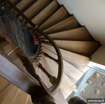 фото Лестницы из бука