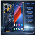 фото Смартфон GT10 Pro 22ГБ/2 ТБ ,черный EU 22/2 ТБ, черный новинка