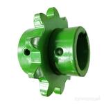 фото Звездочка H159613, H159614 транспортера для комбайна John Deere, z10