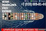 фото Морские тесты MARLINS CES BSM ECDIS DYNAMIC DELTA