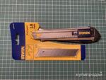 фото Нож Snap-Off 18mm ProTouch IRWIN 10504554