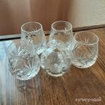 фото Рюмки хрусталь