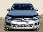 фото Дефлектор капота SIM для Volkswagen Touareg [2010-2018] NLDSVOTOU1012