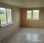 фото домик модульный 17,5кв.м., бытовка садовая.