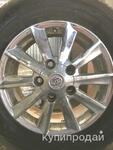 фото Продам комплект колёс Yokohama Geolandar G94 285/60R18 на дисках Toyota б/у