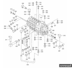 фото 940303-01004 Блок клапанов гидравлических в сборе Furukawa HCR1200