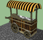 фото Тележка для мороженого.Недорого.