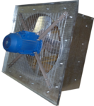 фото Вентилятор осевой ВО-5,0 -380В