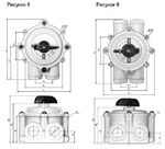фото Пакетный выключатель ПВ, пакетный переключатель ПП, выключатель ВУ КУ НВ ВК ВПК