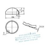 фото Днище Д I 720(16К56)-7,5(11,25)-0,6-28 штампованное