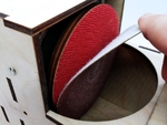 фото Мини шлифовальный DIY-станок для небольших заготовок и изделий