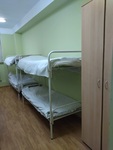 фото Места в комнатах в общежитии для рабочих в г. Коммунар Гатчинского района
