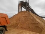 фото Карьерный песок с доставкой