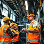 фото Электромонтажные работы