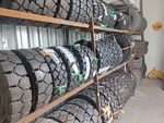 фото Шины для вилочных погрузчиков и спецтехники