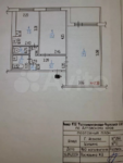 фото квартира   2-к. кв. 43м² под ремонт. Барнаул. Георгия Исакова 266