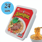 фото лапша "доширак" говядина 90г 24