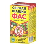 фото Серные шашки ФАС: универсальная и стандартная.