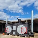 фото Печь углевыжигательная ПУДГ-30