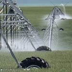 фото Круговая дождевальная машина Каскад 531 метр (секторная)