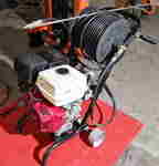 фото Гидродинамическая машина Rothenberger HD 19/180 B