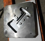 фото Ножи реза швеллера и двутавра №20-30 для нг5224